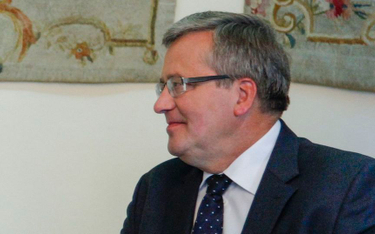 Bronisław Komorowski: Prezydent Duda stanie przed Trybunałem Stanu