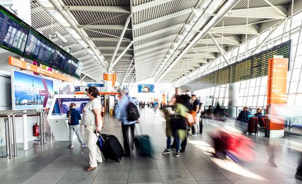 Lotnisko Chopina: Dwa miliony pasażerów w dwa miesiące
