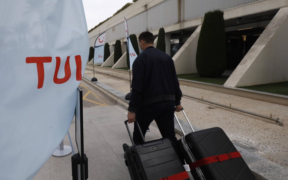 Koncern TUI: W tym roku mieliśmy 34,7 miliona klientów. Najlepszy wynik w historii