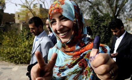 Laureatka Pokojowej Ngrody Nobla, Tawakkul Karman