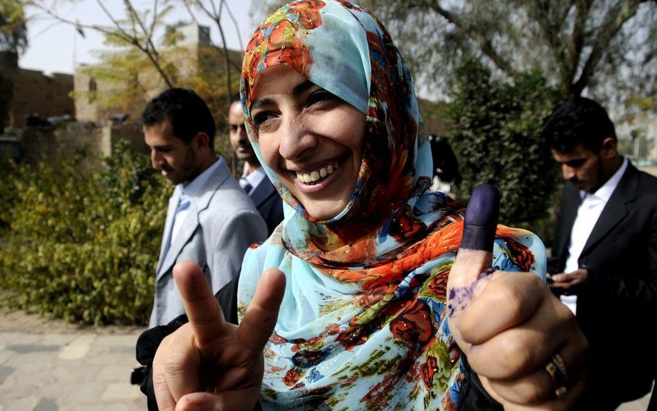 Laureatka Pokojowej Ngrody Nobla, Tawakkul Karman