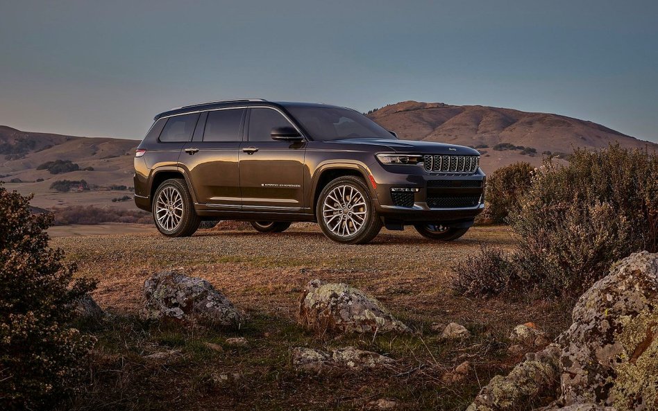 Jeep pokazał nową generację flagowego Grand Cherokee