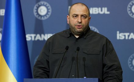 Sekretarz Rady Bezpieczeństwa Narodowego i Obrony Ukrainy Rustem Umerow stoi na czele ukraińskiej de