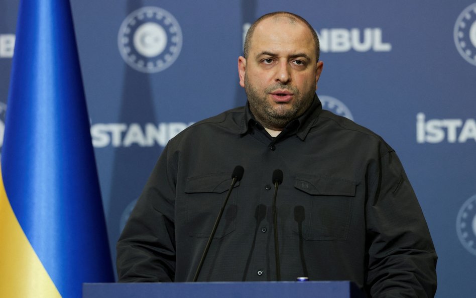 Sekretarz Rady Bezpieczeństwa Narodowego i Obrony Ukrainy Rustem Umerow stoi na czele ukraińskiej de