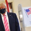 Trump już zagłosował w wyborach prezydenckich