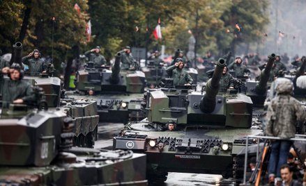 Polacy w szpicy NATO: Dyżur bojowy polskiej armii