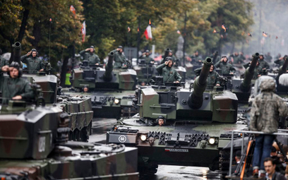 Polacy w szpicy NATO: Dyżur bojowy polskiej armii