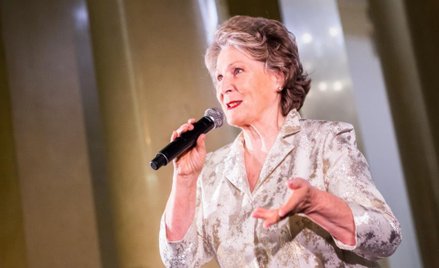 Recital Ireny Santor - organizatorzy dodrukowywali zaproszenia