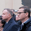 Andrzej Duda i Mateusz Morawiecki