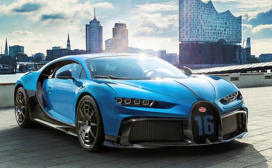 Bugatti Chiron Pur Sport