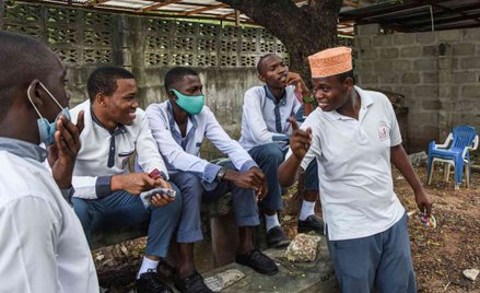 Ambasada USA: Zagrożenie koronawirusem w Tanzanii - ekstremalne