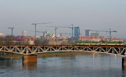 Największym placem budowy nadal stolica