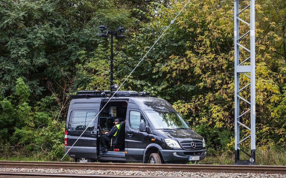 Mobilne centrum monitoringu