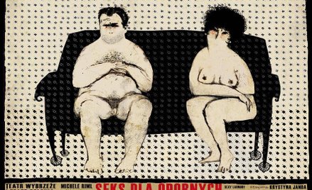 Plakat autorstwa Ryszarda Kai