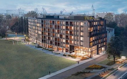 Chlebova Apartamenty – apartamentowiec NDI Development