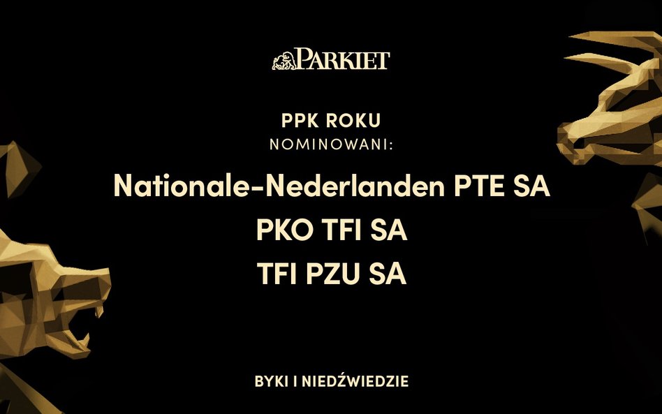 Byki i niedźwiedzie: kandydaci do statuetki w kategorii PPK roku