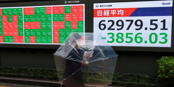 Chip and AI stocks tumble as Nikkei 225 drops over 4%