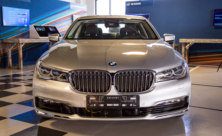 Intel i BMW z nowym partnerem w autonomicznych pojazdach