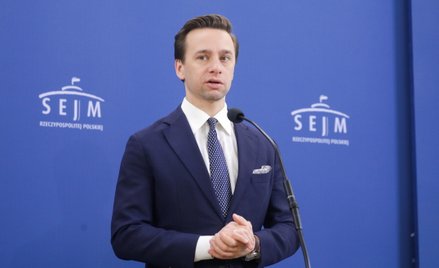 Wicemarszałek Sejmu Krzysztof Bosak