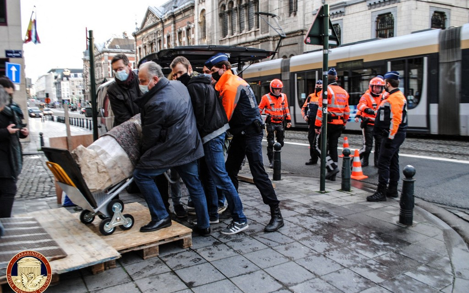 Antyczna rzeźba odnaleziona po 10 latach w sklepie w Belgii