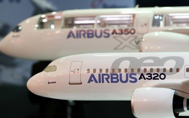 Ospały kwiecień w Airbusie