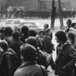 W manifestacjach przeciw władzy brał udział co dwunasty Polak. Na zdjęciu demonstracja w Warszawie 1