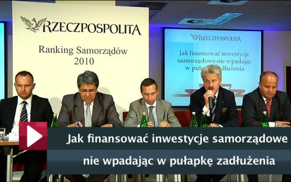 Ranking Samorządów 2010 - debata