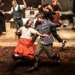 Karolina Kowalska jako tytułowa "Piękna Zośka" w Teatrze Wybrzeże