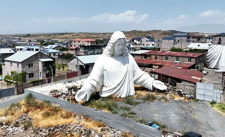 Najwyższy na świecie pomnik Jezusa ma stanąć na górze Hatis w Armenii