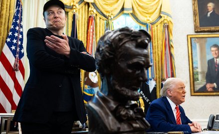 Elon Musk znów wykłada pieniądze, by pomóc Donaldowi Trumpowi