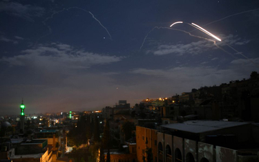 21 stycznia Izrael zaatakował cele irańskie w okolicach Damaszku