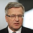 Prezydent Bronisław Komorowski