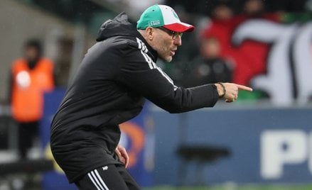 Marek Papszun, trener Legii Warszawa, wywołał dyskusję