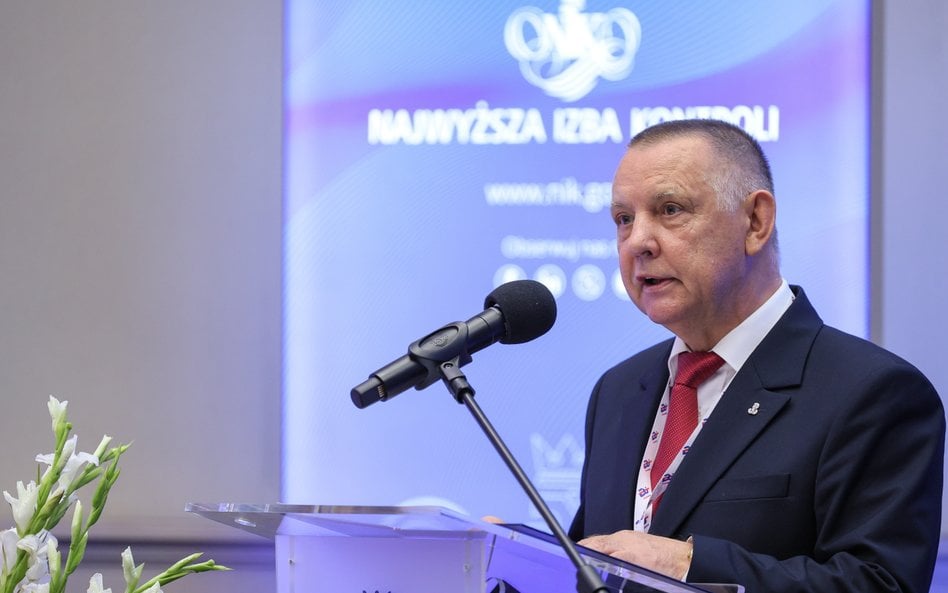 Prezes NIK Marian Banaś