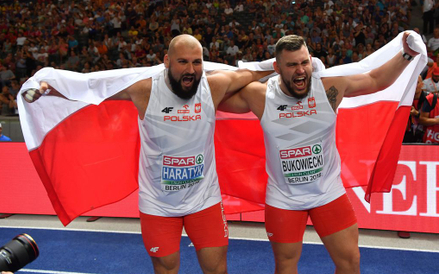 Polska kula: sukces na mistrzostwach w Berlinie...