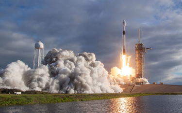 SpaceX Elona Muska wyniósł na orbitę polskie satelity