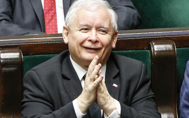 Sondaż: PiS i PO ze wzrostami, Kaczyński z większością