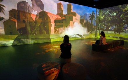 Romantyczny Chopin – immersyjna podróż do świata kompozytora w Art Box Experience