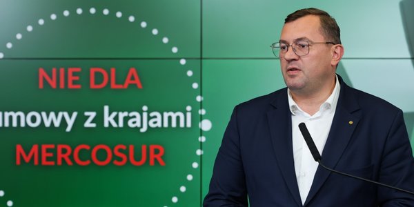 Skarga Polski na Mercosur jednak trafi do TSUE