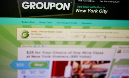 Akcje Groupona zapikowały po ogłoszeniu wyników