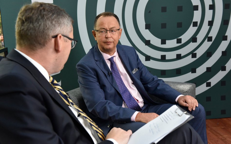 Witold Włodarczyk, prezes zarządu Związku Pracodawców Polski Przemysł Spirytusowy