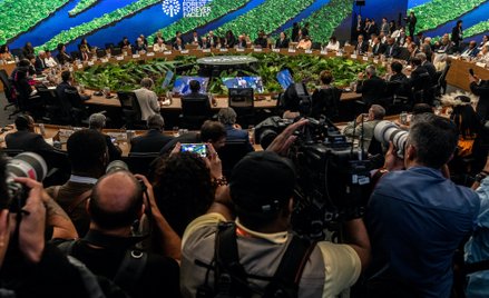 Rozpoczęcie szczytu klimatycznego COP30.