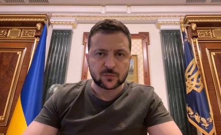 Zełenski: Raszyzm jak nazizm. Nie robią mydła z ludzi, ale zasada jest ta sama