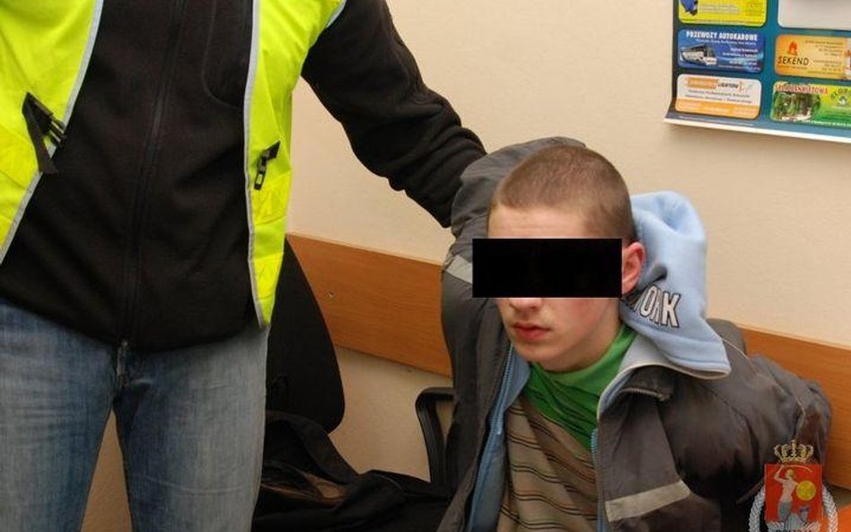 Jeden z podejrzanych