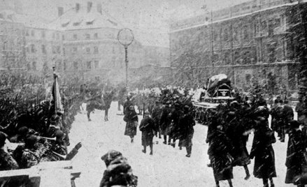 W ostatnią drogę, 19 grudnia 1922 r. odprowadzały prezydenta Gabriela Narutowicza dwa oddziały szwol
