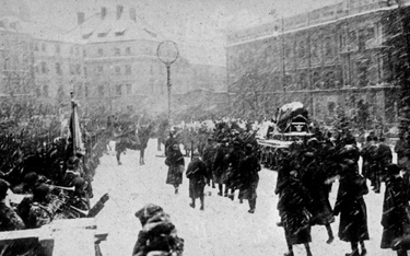 W ostatnią drogę, 19 grudnia 1922 r. odprowadzały prezydenta Gabriela Narutowicza dwa oddziały szwol