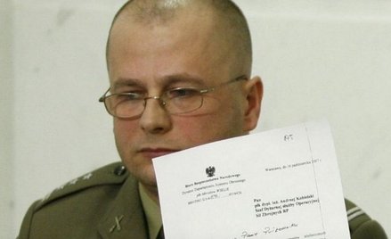 Gen. Kraszewski odzyska certyfikaty bezpieczeństwa