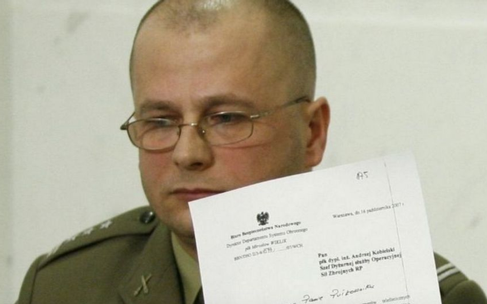 Gen. Kraszewski odzyskał dostęp do tajemnic