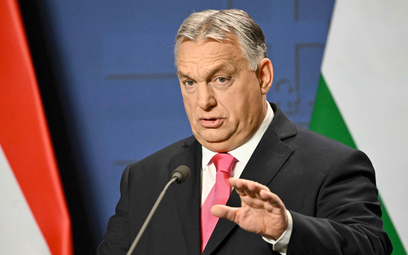 Viktor Orban, premier Węgier. Fot. afp
