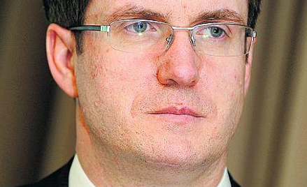 Rafał Karcz, dyrektor finansowy Grajewa